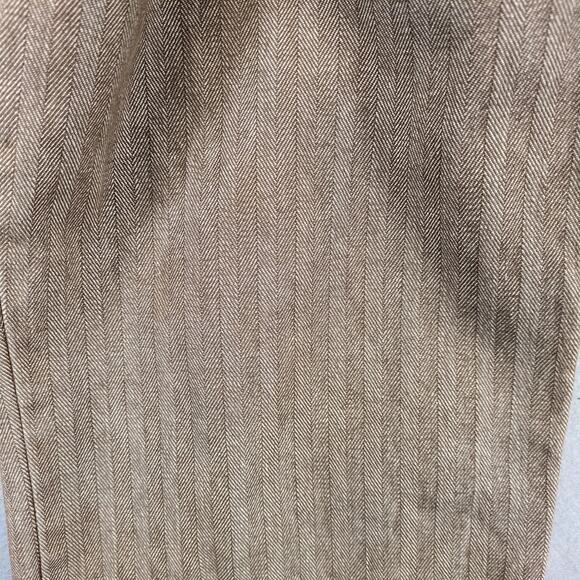 Vtg Horsefly's Old West Clothing TX Mens 42x30 Brown Tweed Bootcut Trouser Pants - Picture 10 of 10